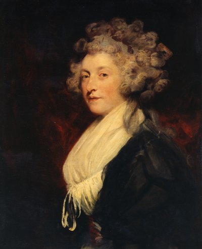 Retrato de Isabella, Lady Lovaine, mais tarde Condessa de Beverley de Joshua Reynolds