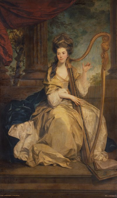 Retrato de Jane Lindsay, Condessa de Eglinton de Joshua Reynolds
