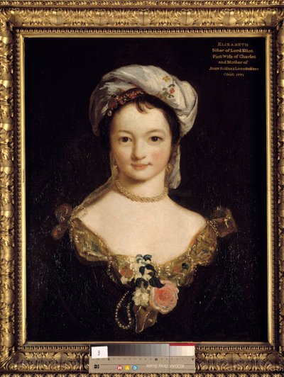 Retrato de Miss Elisabeth Eliot Painting de Joshua Reynolds (1723-1792) de Joshua Reynolds