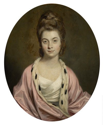 Retrato da Sra. Thomas Watkinson Payler de Joshua Reynolds