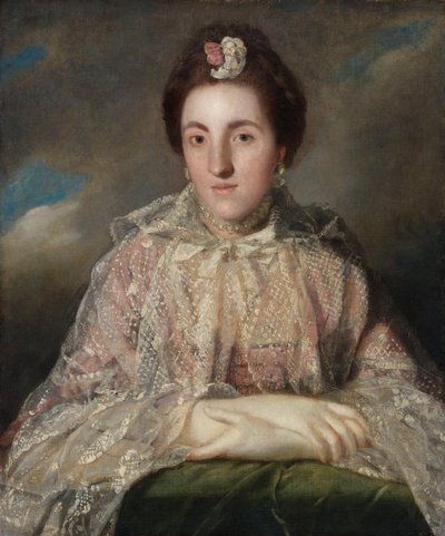 Retrato da Sra. William Fortescue (1733/34-1820), mais tarde Condessa de Clermont de Joshua Reynolds