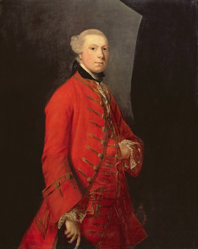 Retrato de Robert Shafto, chamado "Bonnie Bobbie Shafto" de Joshua Reynolds