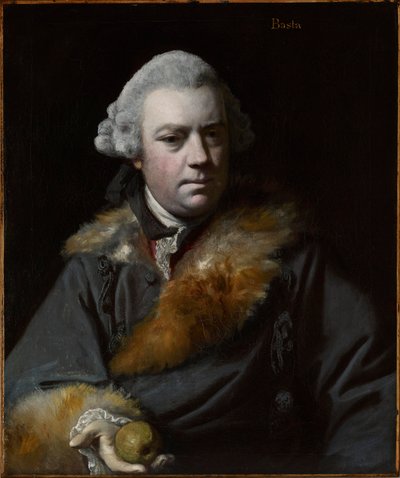 Retrato de Thomas Bowlby de Joshua Reynolds