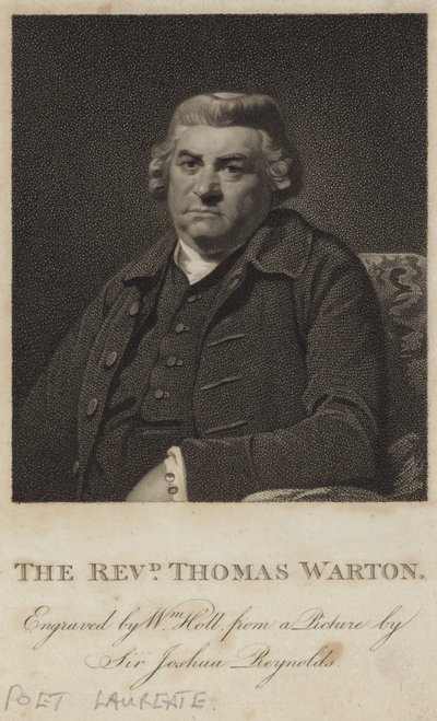Retrato de Thomas Warton de Joshua Reynolds