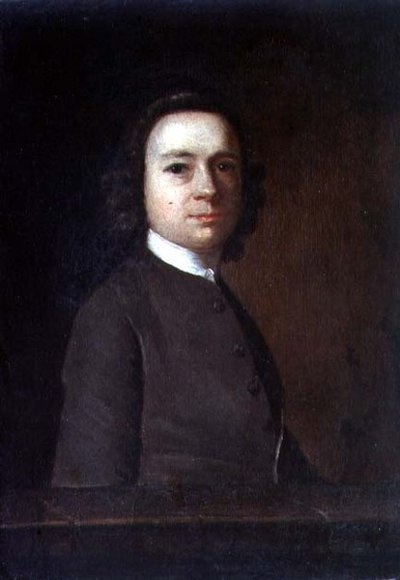 Retrato de um Jovem, c.1746 de Joshua Reynolds