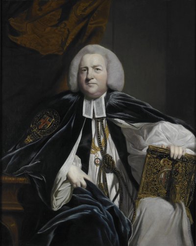 Robert Hay Drummond, D. D. Arcebispo de York e Chanceler da Ordem da Jarreteira de Joshua Reynolds