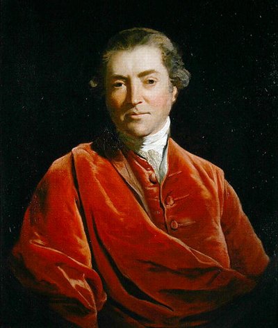 Robert Mayne (óleo sobre tela) de Joshua Reynolds