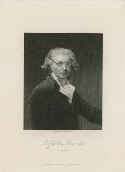 Auto-retrato de Sir Joshua Reynolds de Joshua Reynolds
