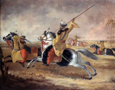 Cavalo de Skinner no Exercício, c.1840 de Joshua Reynolds