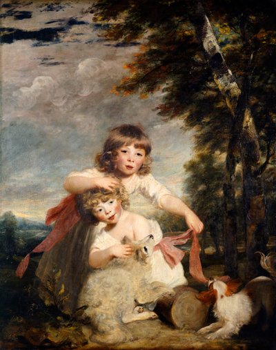 As crianças Brummell de Joshua Reynolds