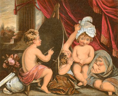 The Infant Academy de Joshua Reynolds