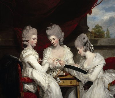 O senhor Waldegrave, 1780 de Joshua Reynolds
