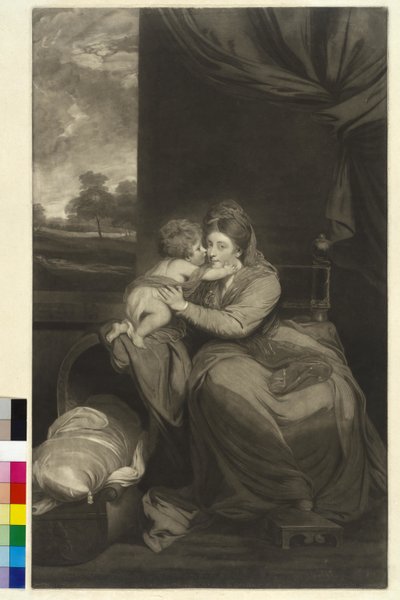 Viscondessa de Melbourne Elizabeth Lamb de Joshua Reynolds