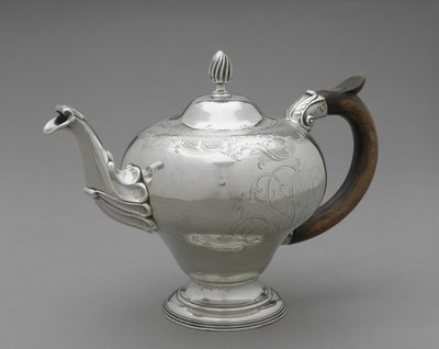 Bule, 1755-75 (prata) de Joshua Richardson