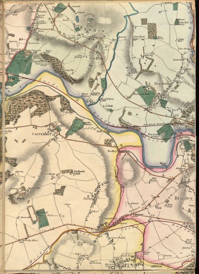B2, Calverly, Rawdon, Bramley, Rodley, Horsforth, Farsley e Stanningley de Joshua Thorp