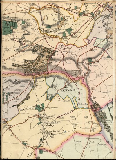 C3, Wortley, Farnley, Holbeck, Beeston, Churwell e Gildersome de Joshua Thorp