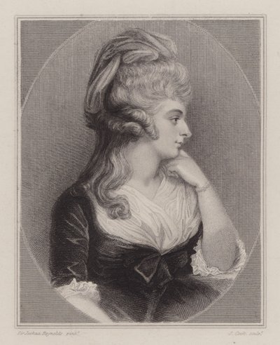 Maria, Duquesa de Rutland de Joshua after Reynolds