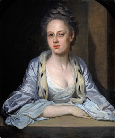 Frances Holburne nee Bola, c.1760 de Joshua follower of Reynolds