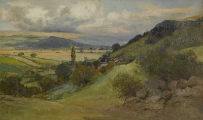 Tal-y-Bach, Vale de Conway, início do século XX de Josiah Clinton Jones