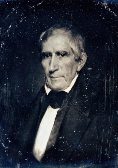 William Henry Harrison, ca. 1850. Criadores: Josiah Johnson Hawes, Albert Sands Southworth. de Josiah Johnson Hawes, Albert Sands Southworth