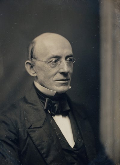 William Lloyd Garrison, ca. 1850. Criadores: Josiah Johnson Hawes, Albert Sands Southworth. de Josiah Johnson Hawes, Albert Sands Southworth