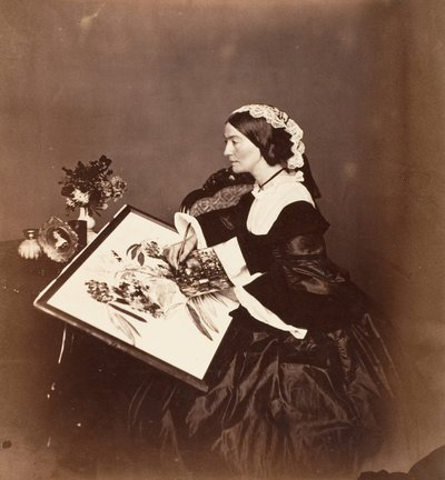 A Condessa Canning, Calcutá, 1861. de Josiah Rowe