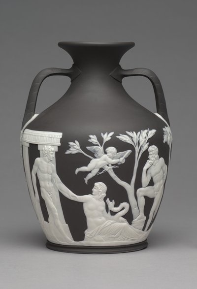 Vaso de Portland, c.1790 de Josiah Wedgwood