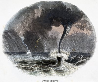 Bicos de Água, de Fenômenos da Natureza, 1849 de Josiah Wood Whymper