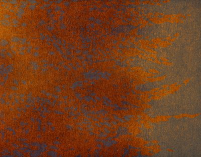 Fluxo abstrato de ferrugem de Josie George