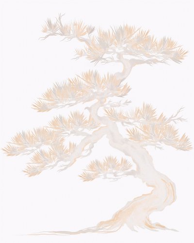 Zen Pine Elegante de Josie George