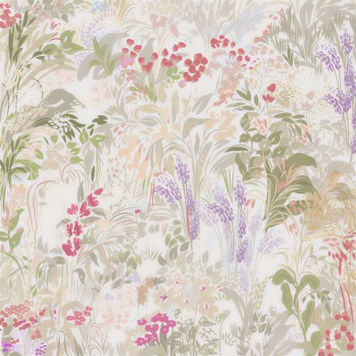 O Jardim em Tons Pastel Floresce de Josie George