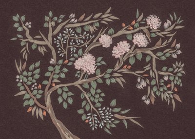 Árvore de flor rosa de Josie George