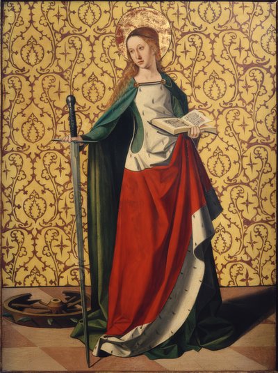 Santa Catarina de Josse Lieferinxe