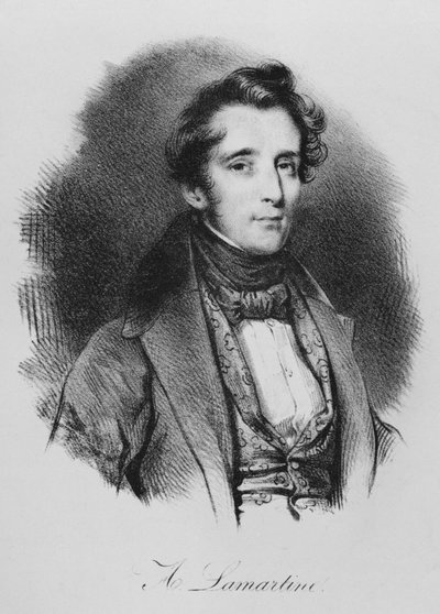 Alphonse de Lamartine de Josse Photo