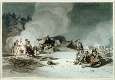 Bivaque na neve de Josse Photo