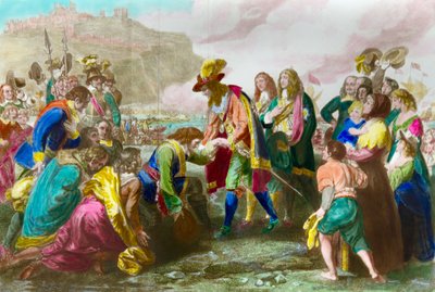 Carlos II em Dover de Josse Photo