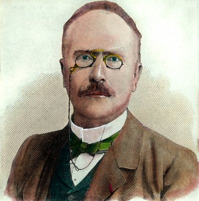 Edouard Branly, 20eme siecle (Gravura) de Josse Photo