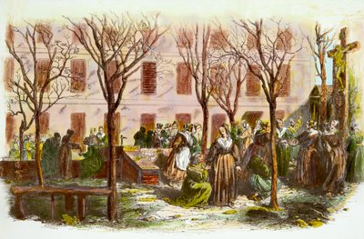 Prisão de São Lázaro de Josse Photo