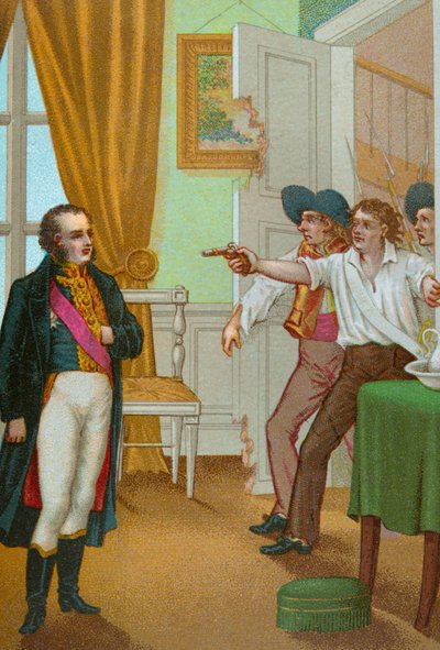 Morte do Marechal Brune de Josse Photo