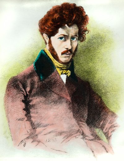 Paul Gavarni de Josse Photo