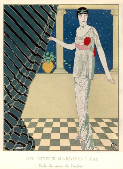 Vestido de noite de Josse Photo