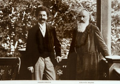 Strauss e Brahms de Josse Photo