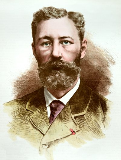 Vicomte de Vogue, século XX (Gravura) de Josse Photo