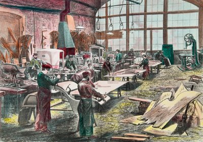 atelier de menuiserie de Josse Photo