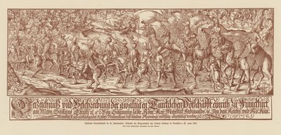 Emissários de Solimão, o Magnífico, chegam a Frankfurt de Jost (after) Amman