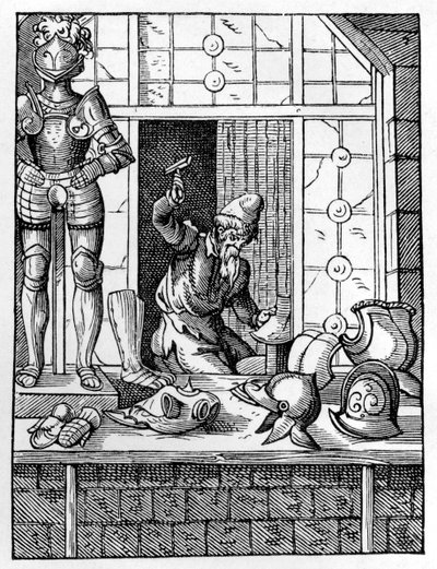 Armourer, c1559-1591 de Jost Amman