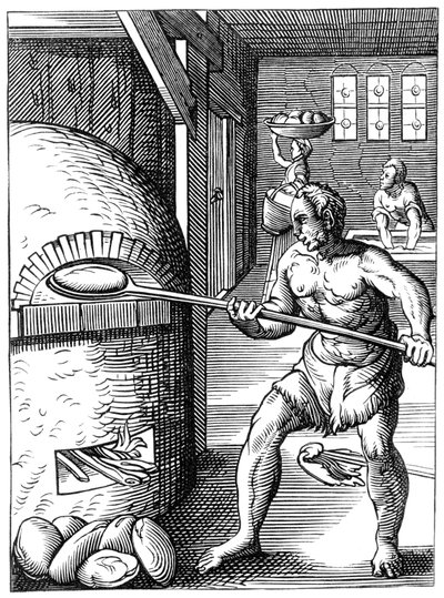 Baker, século XVI, 1849. de Jost Amman