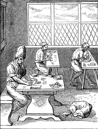 Fabricante de fechos de Jost Amman