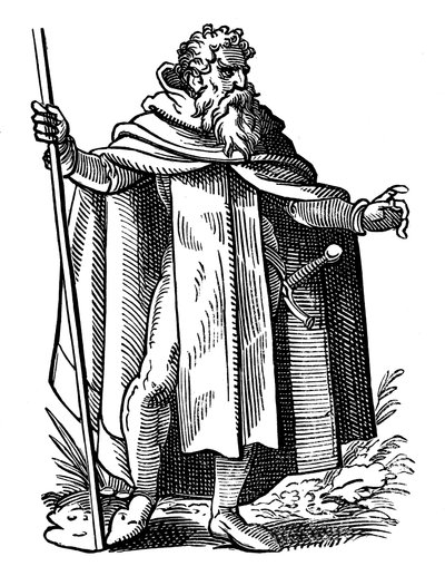 Cavaleiro de Malta da ordem de São João de Jerusalém, século XVI de Jost Amman