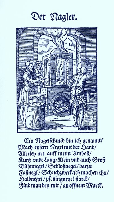 Pregoeiro de Jost Amman